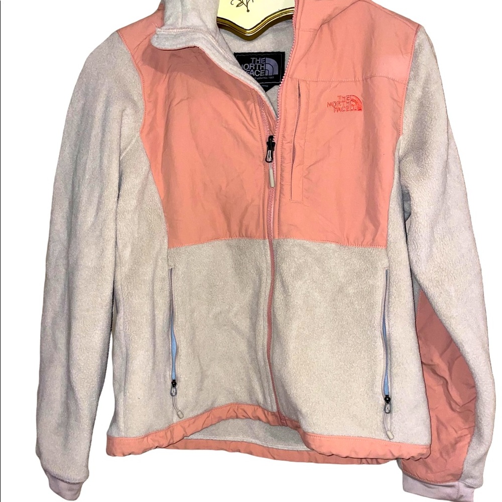 The North Face Pink Fleece Denali Hood NWOT